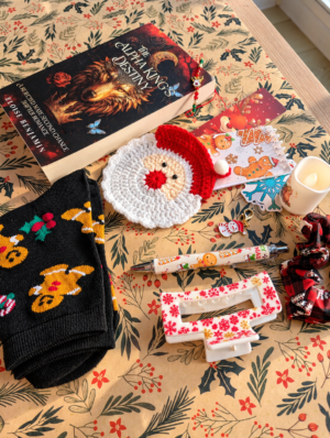 Christmas Bookish Bundle – Choose Your Signed Paperback
