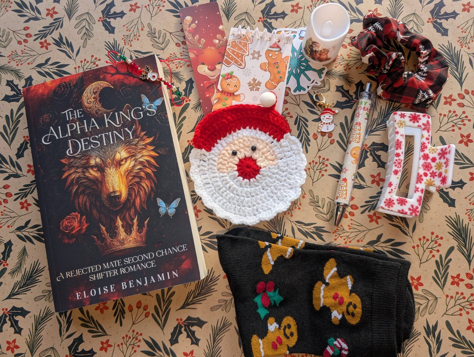 Christmas Bookish Bundle โ Choose Your Signed Paperback - Image 6
