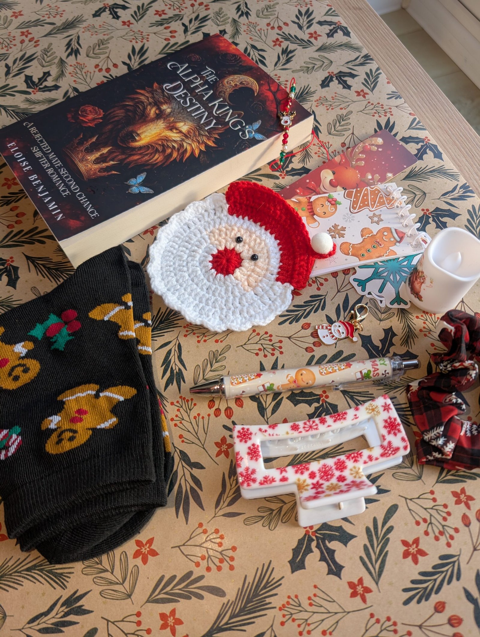 Christmas Bookish Bundle โ Choose Your Signed Paperback - Image 2